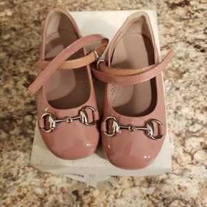 Baby girl Authentic Gucci shoes SZ 6